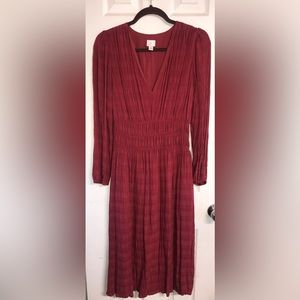 A New Day Silk Blend Dress